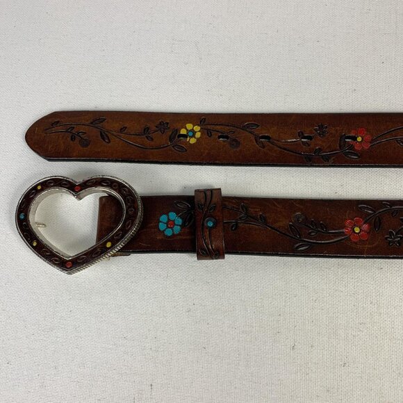 Brighton Elegant Leather Belt - Size 34, Perfect for Any Occasion! main image 5